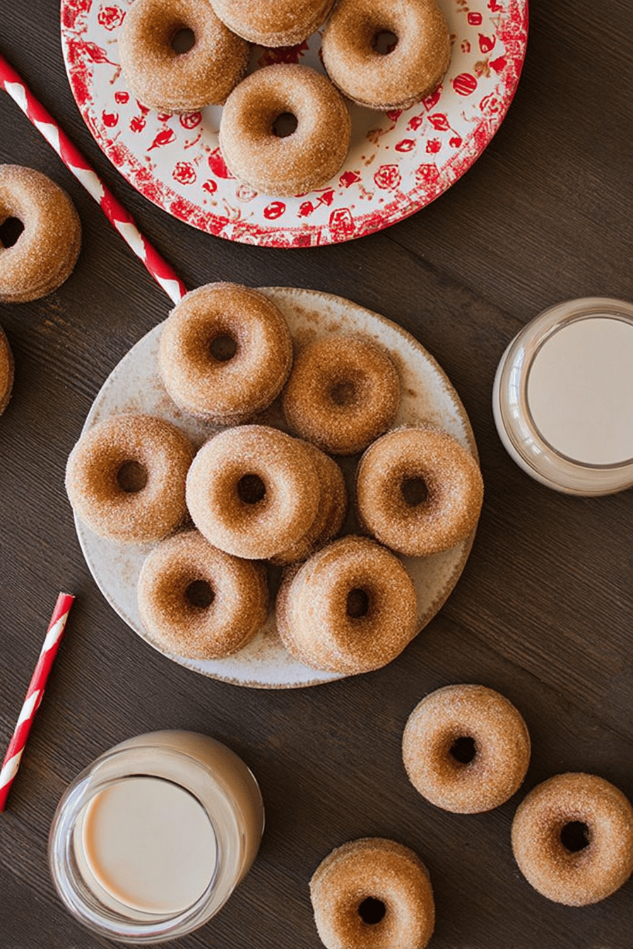 Fluffy Baked Cinnamon Sugar Mini Donuts: Perfect for Family Fun